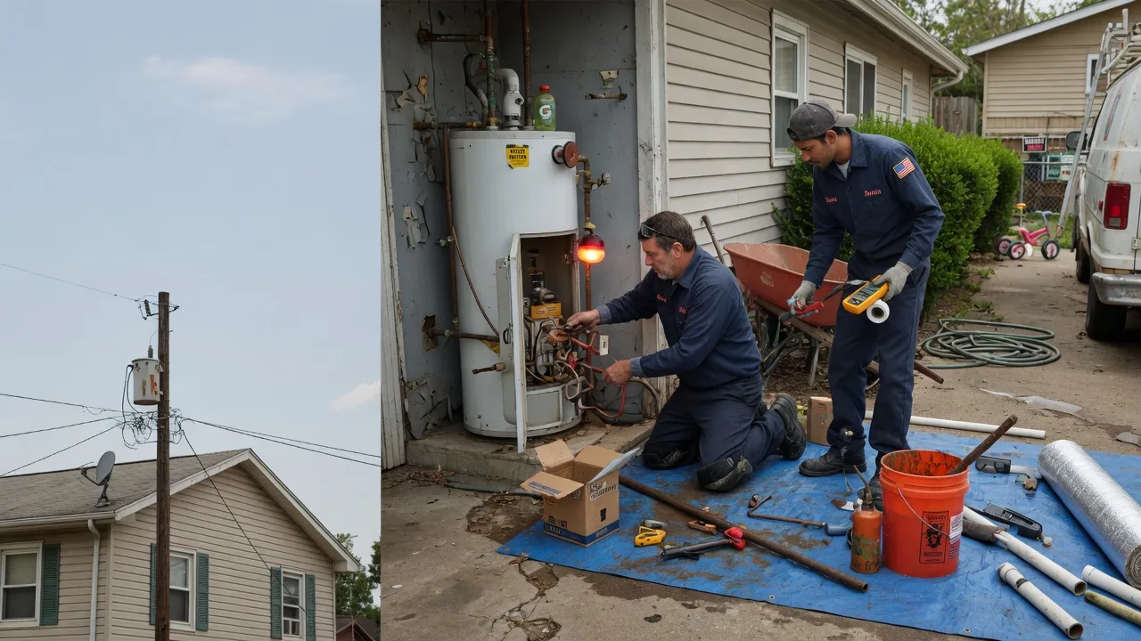 Leak Detection in Millstadt, IL near me